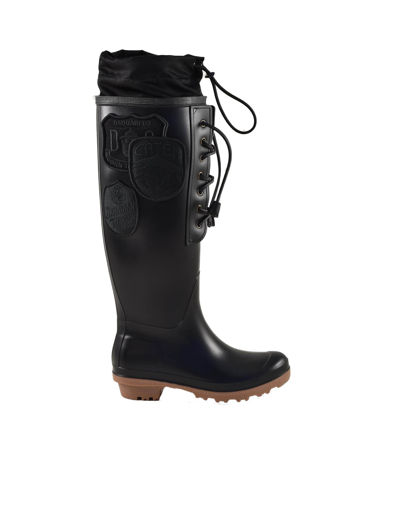 Dsquared2 Womens Black Boots