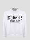 Dsquared2 Ceresio 9 Cool Sweater In White