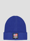 Autry Icon Logo-patch Beanie In Blue