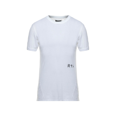Rta Logo Cotton T-shirt In White