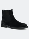 Reserved Footwear New York Men's Photon Chelsea Boot In Navy