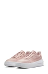 Nike Air Force 1 Plt. Af. Orm Dj9946-602 Womens Pink Oxford White Shoes 10.5 Cat50 In Pink Oxford/ White/ Soft Pink