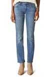LUCKY BRAND SWEET STRAIGHT MID RISE STRAIGHT LEG JEANS