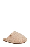 Ugg Maxi Curly Shearling Slide Slippers In Sand