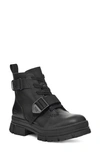 Ugg Women's Ashton Waterproof Lace-up Zip Booties In Black