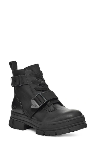 Ugg Ashton 系带短靴 In Black