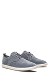 Clae Ellington Sneaker In Pearl Grey Suede