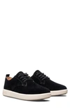 Clae Ellington Sneaker In Black Suede