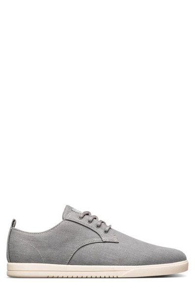 Clae Ellington Sneaker In Frost Grey Hemp