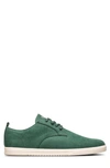 Clae Ellington Sneaker In Trekking Green Hemp