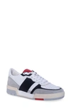 Collegium Pillar Destroyer Ii Sneaker In White/ Grey/ Black