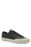 Allsaints Dumont Leather Sneaker In Black