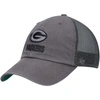 47 '47 CHARCOAL GREEN BAY PACKERS TRAWLER CLEAN UP TRUCKER SNAPBACK HAT