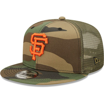 New Era Camo San Francisco Giants Trucker 9fifty Snapback Hat ModeSens
