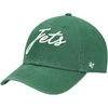 47 '47 GREEN NEW YORK JETS VOCAL CLEAN UP ADJUSTABLE HAT