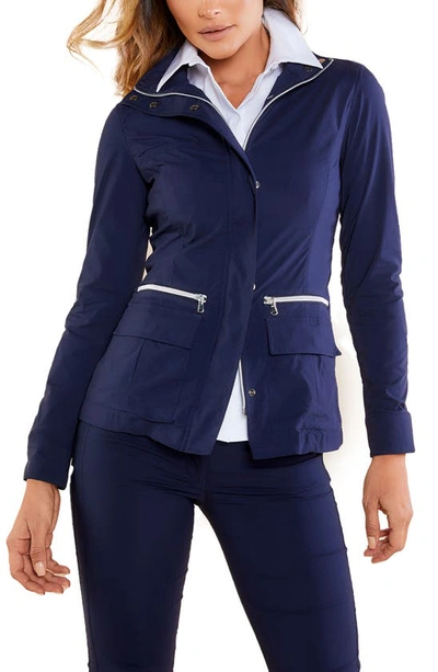 Anatomie Kenya Jacket In Navy