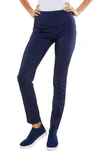 Anatomie Thea Ankle Pants With Zipper Side Pockets In Navy