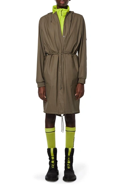 RAINS STRING WATERPROOF JACKET 