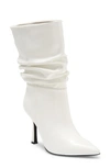 Jeffrey Campbell Guillo Pointed Toe Boot In White