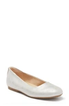 Dr. Scholl's Wexley Flat In Silver