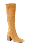 Diba True Mar Velus Knee High Boot In Light Tan
