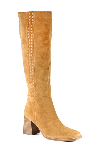 Diba True Mar Velus Knee High Boot In Light Tan