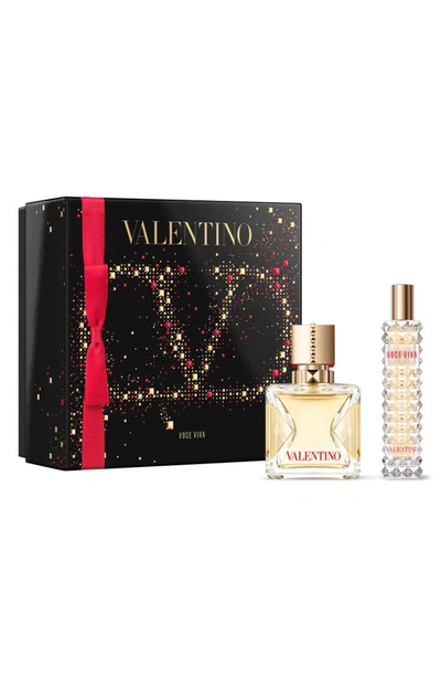 Valentino Voce Viva Fragrance Set Usd $218 Value