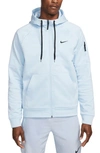 Nike Men's Therma-fit Full-zip Fitness Hoodie In Blue