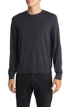 Theory Regal Crewneck Sweater In Pestle Melange - 07n