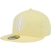NEW ERA NEW ERA YELLOW NASHVILLE SC PASTEL PACK 59FIFTY FITTED HAT