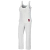 Wear By Erin Andrews Women's  Cream St. Louis Cardinals Cozy Lounge Tank Top And Pants Set In Cream