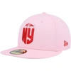NEW ERA NEW ERA PINK NEW YORK RED BULLS PASTEL PACK 59FIFTY FITTED HAT