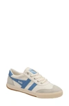 Gola Badminton Sneaker In Offwhite/ Vista Blue