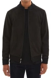 Robert Barakett Lachine Faux Suede Jacket In Night