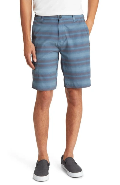 Rip Curl Global Entry Boardwalk Shorts In Slate