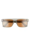 Tom Ford Philippe Ft0999 20e Flat Top Sunglasses In Brown