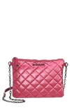 MZ WALLACE RUBY QUILTED CROSSBODY BAG