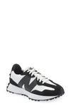 New Balance 327 Sneaker In White/ Black
