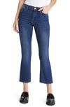 Frame Le Sylvie Cropped Jeans In Dublin