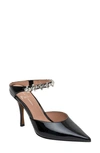Linea Paolo Ynez Pointed Toe Pump In Black