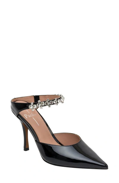 Linea Paolo Ynez Pointed Toe Pump In Black