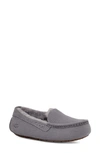 Ugg Ansley Water Resistant Slipper In Thunder Cloud