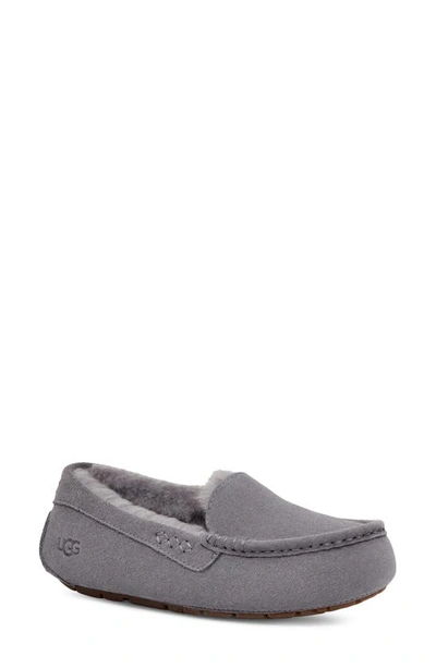Ugg Ansley Water Resistant Slipper In Thunder Cloud