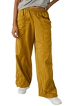 Free People Fp Movement Fp Movement Off The Record Wide Leg Pants In Alchemy