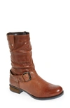 Josef Seibel Sanja Boot In Cognac Leather