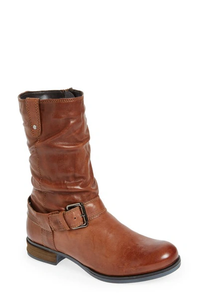 Josef Seibel Sanja Boot In Cognac Leather