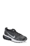 Nike Women's Air Max Flyknit Racer Shoes In Black