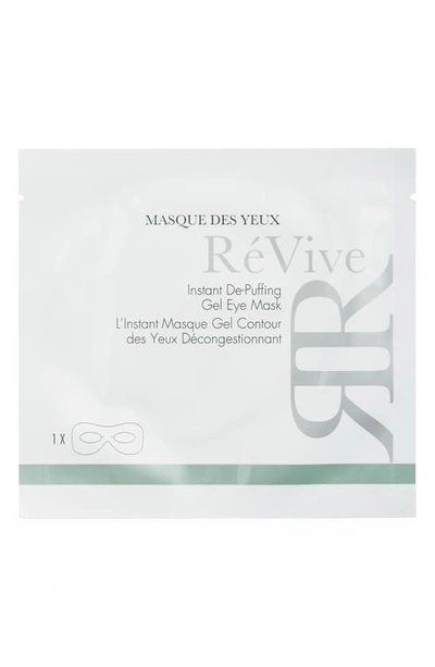 Revive Masque Des Yeux Instant De-puffing Gel Eye Mask, 6 Count
