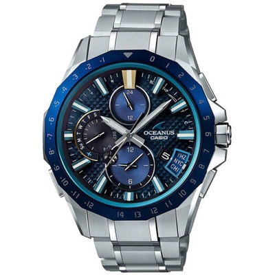 Pre-owned Casio Oceanus Ocw-g2000ra-1ajf Gps Hybrid Bluetooth Limited Japan Ocw-g2000ra-1a