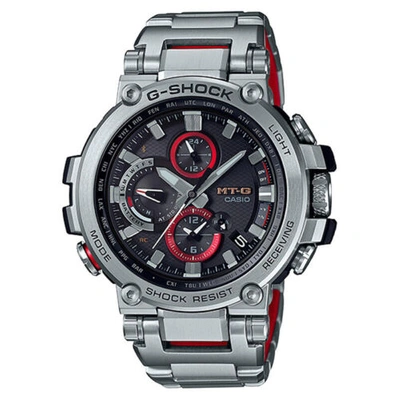 Pre-owned G-shock Casio  Mt-g Mtg-b1000d-1ajf Bluetooth Solar Men Watch Japan Mtg-b1000d-1a